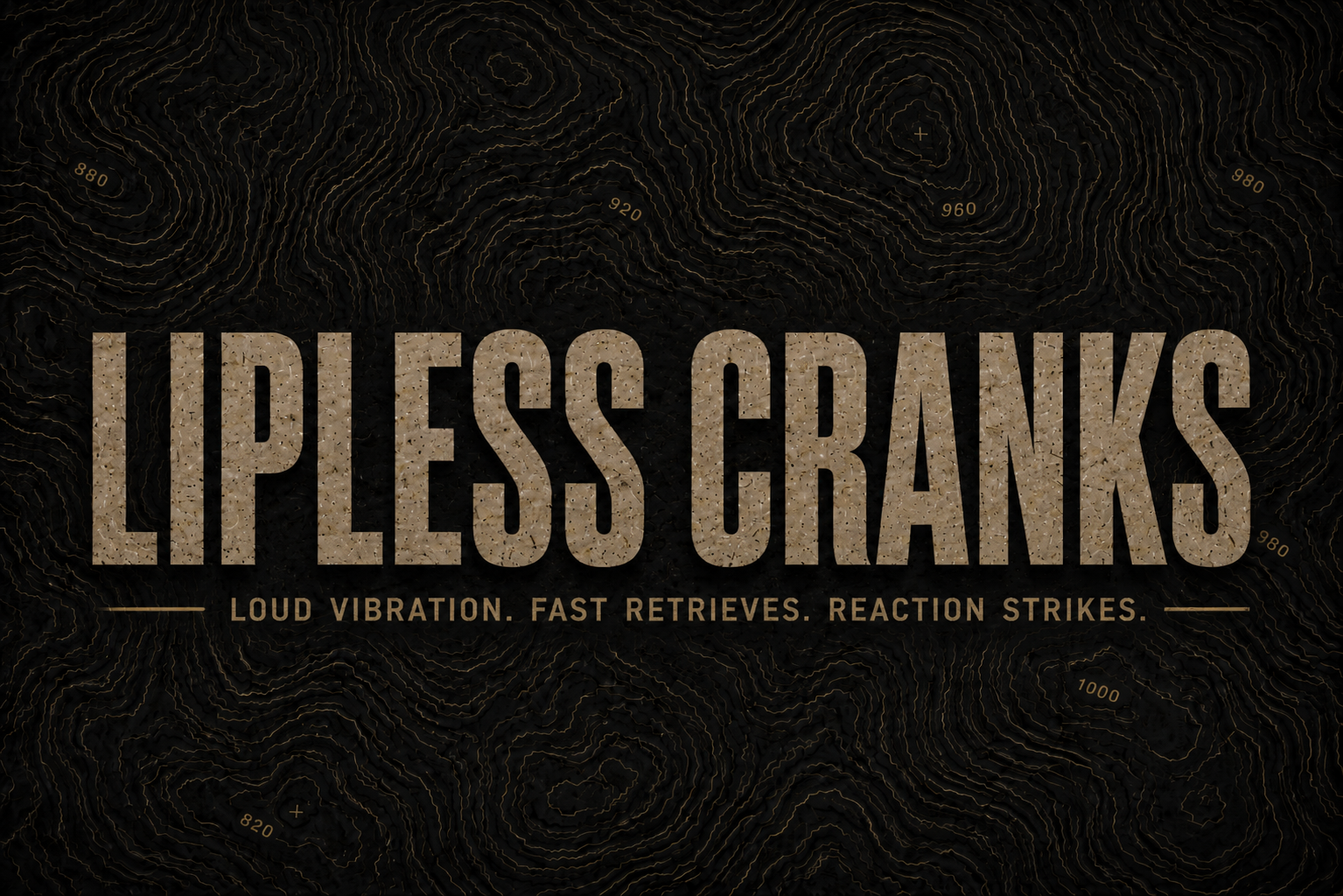 Lipless Cranks
