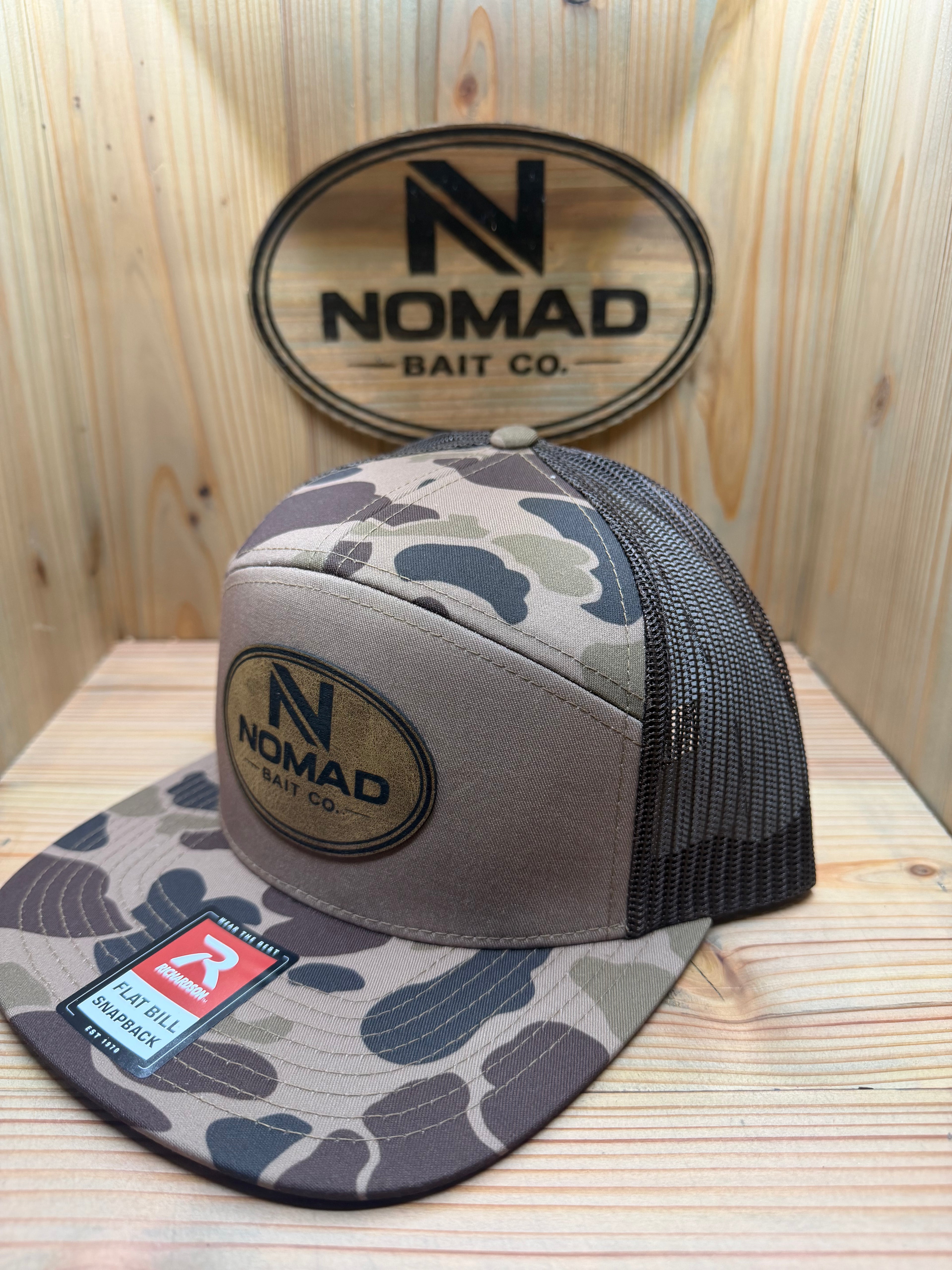Nomad Bait Co. Richardson Hats